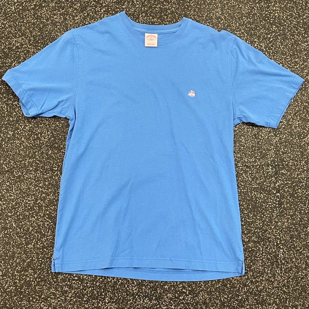 Pale Blue Supima® Cotton T-Shirt